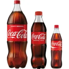 Coca Cola Sortiment PET – 24 x 0.5L, 12 x 1L, 6 x 2L