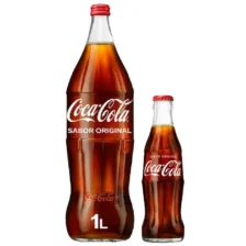 Coca-Cola Glasflasche Einweg – 6x1L & 24x0.2L Erfrischung für jeden Moment
