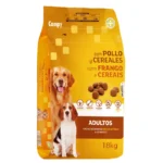 Compy Trockenfutter Mit Huhn, Rind, Obst Und Gemüse Für Ausgewachsene Hunde Mittelgroßer Und Großer Rassen – 18 kg