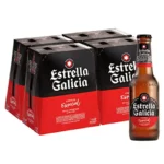 Estrella Galicia 24x0,25 Liter Einweg