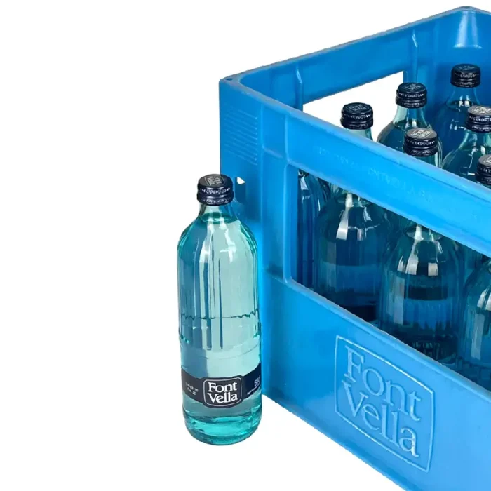Font Vella Gas Mehrwegflasche: Dein Prickelnder Beitrag zu Umwelt & Genuss – Bild 1