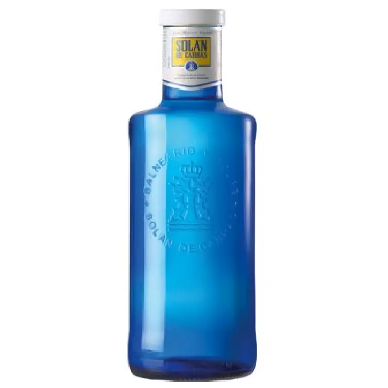Solan De Cabras ohne Kohlensäure 0,75 l Glas Solan de Cabras Naturell Agua sin Gas – Cristal
