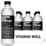 Vitamin Well Sport 001 Lemon/Lime 12×0,5 Liter PET