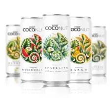 Coconaut Drinks – Agua de Coco, 4 variedades diferentes
