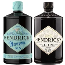 Hendrick's Gin 0.7L – Zwei stilvolle Premium-Gins für Mallorca