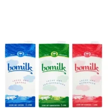 Bomilk  Milch – 6 x 1L Die vielseitige H-Milch für jeden Bedarf auf Mallorca