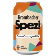 Krombacher Spezi – Der Klassiker im Cola-Orange-Mix jetzt auf Mallorca (24x0.33L Dosen)