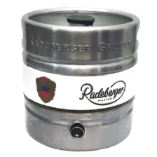 Radeberger Pilsner 30L Fass: Tradition trifft auf besten Biergenuss