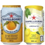 San Pellegrino Dosen – 24 x 0,33L Dosen