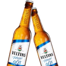 Veltins 0.0 Pilsener – Voller Biergeschmack ganz ohne Alkohol für Mallorca (24 x 0.33L Einwegflaschen)