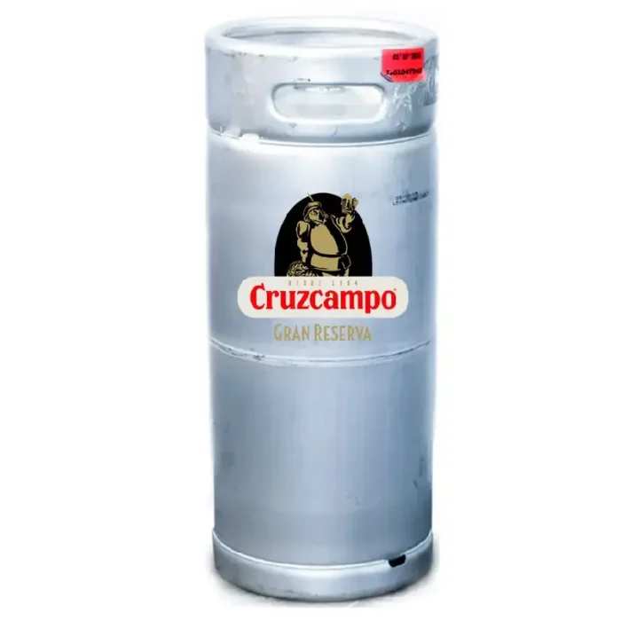 Cruzcampo David 20L Fass: Dein Ticket zum spanischen Biergenuss kann nur mit einer speziellen Zapfanlage gezapft werden! – Bild 1