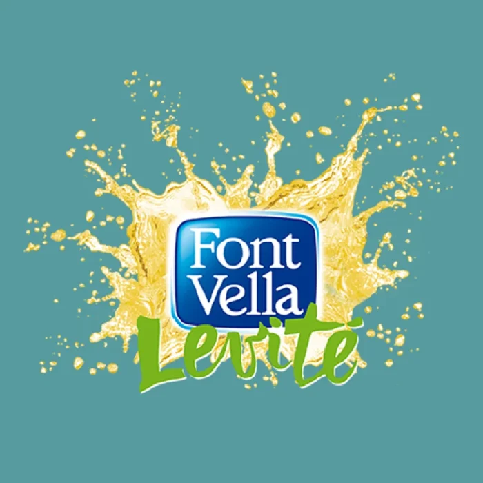 6 x 1,25L Font Vella levite Apfel, Orange, Zitrone, Ananas – Bild 1