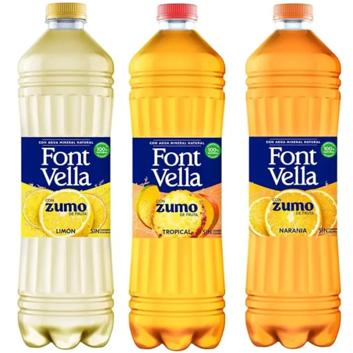 Font Vella Saft: Erlebe fruchtige Erfrischung in 3 sensationellen Sorten – Bild 1