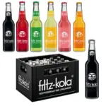 Fritz-Getränke Pack 7 Variedades - 24x0,33L Bebidas Premium Alemanas
