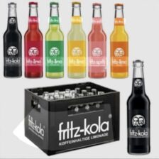 Fritz-Getränke Pack 7 Variedades - 24x0,33L Bebidas Premium Alemanas