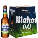 Mahou 0,0 Tostada Glutenfrei 24 x 0,25L