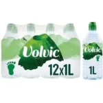 Volvic Mineralwasser 12x1L – die pure Erfrischung aus der Natur.