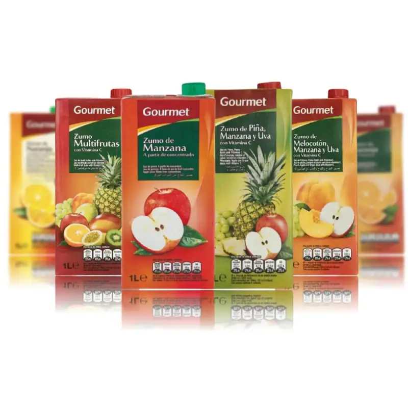 Gourmet Säfte Tetrapack Gourmet Säfte Tetrapack