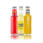 KAS Limonada Retornable 24×0,2L Botellas de Cristal