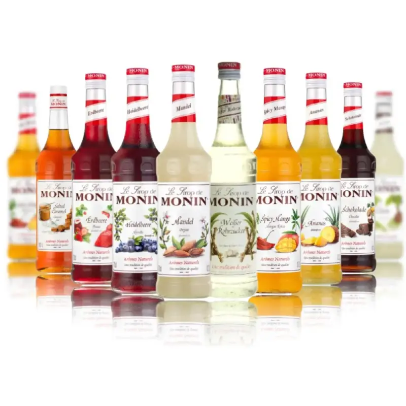 Monin Sirup variante Monin Sirup Variante