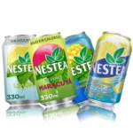 Nestea Té Helado 24x0,33L Latas - 4 Sabores Refrescantes
