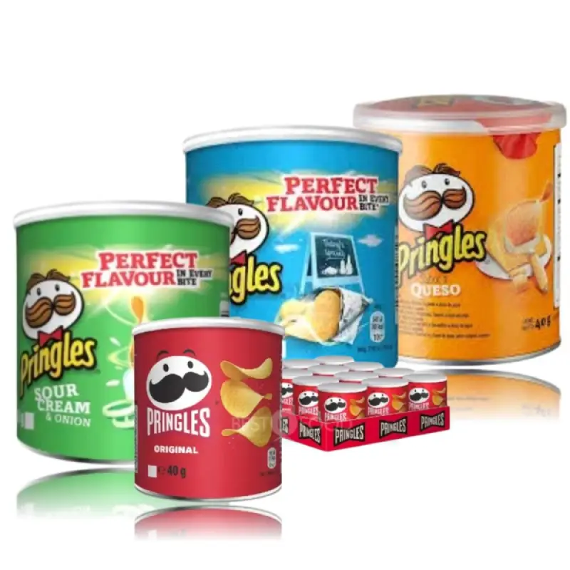 Pringles 40g variante Pringles 40g Variante