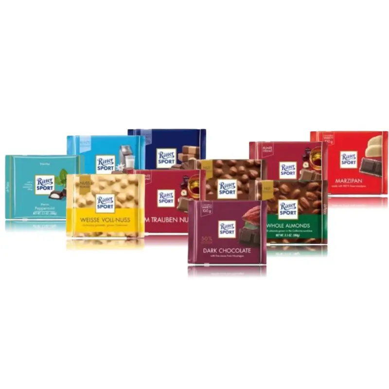 Ritter Sport Schokolade Ritter Sport Schokolade