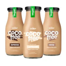 Coconaut Cocoffee - Bebidas Veganas de Café y Coco 280ml