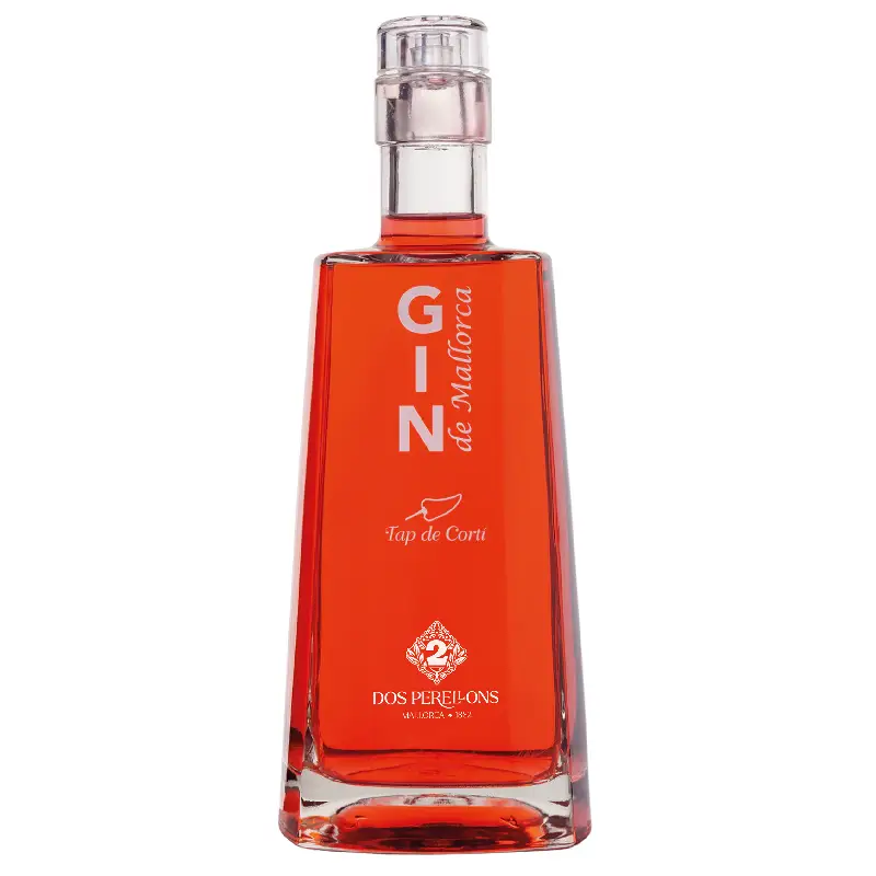 DOS PERELLONS Ginebra Premium Mallorca Tap de Cortí Gin Premium Mallorca Tap de Cortí 0,7L