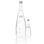 Evian Agua Mineral Sin Gas en dos tamaños