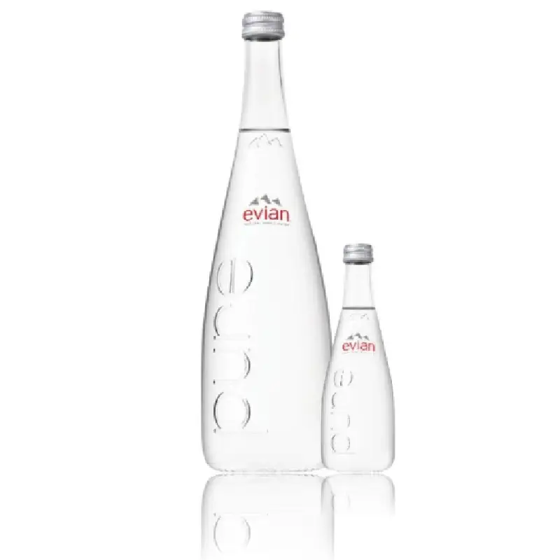 Evian Stilles Mineralwasser