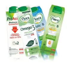 Flora Functional Leche 4 Variedades 6x1L