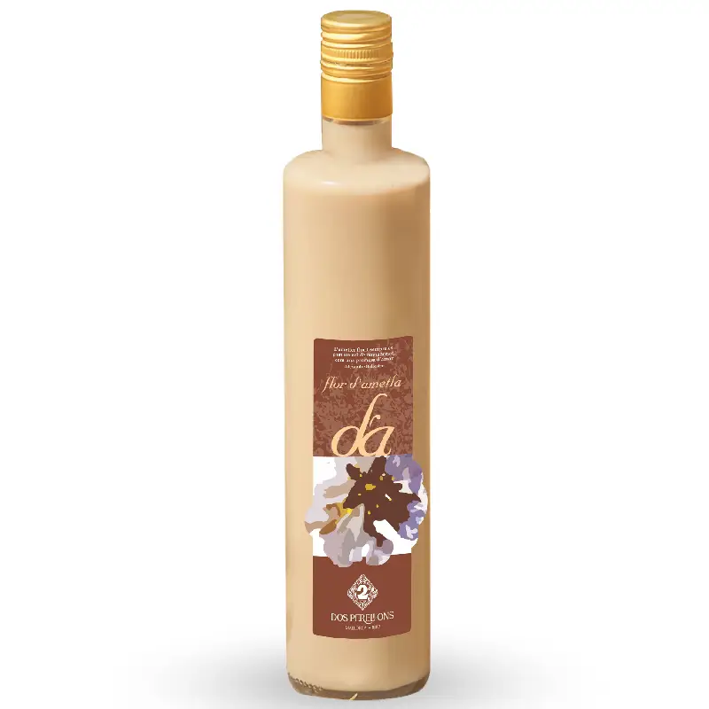 MAndellikör aus Mallorca 0,7L Crema de Licor de Almendra Flor d'Ametla 0,7l
