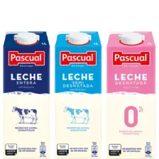 Leche Pascual 6x1L - 3 Variedades | Entrega Mallorca