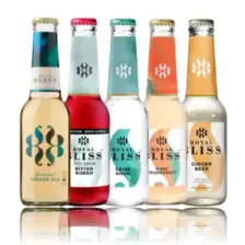 Royal Bliss Premium Mixer 24x0,2L Botellas Cristal