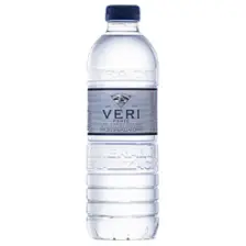 VERI Agua Mineral Natural 24 x 0,5L Botella PET