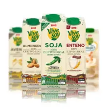 Vivesoy Bebidas Vegetales 6x1L - 100% Origen España