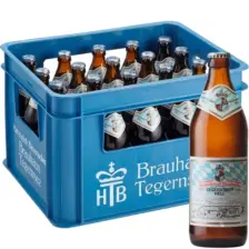 Tegernseer Hell Cerveza 20x0,5L - Lager Bávara Premium