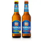 Erdinger Sin Alcohol Limón y Pomelo – 24 × 0,33 L