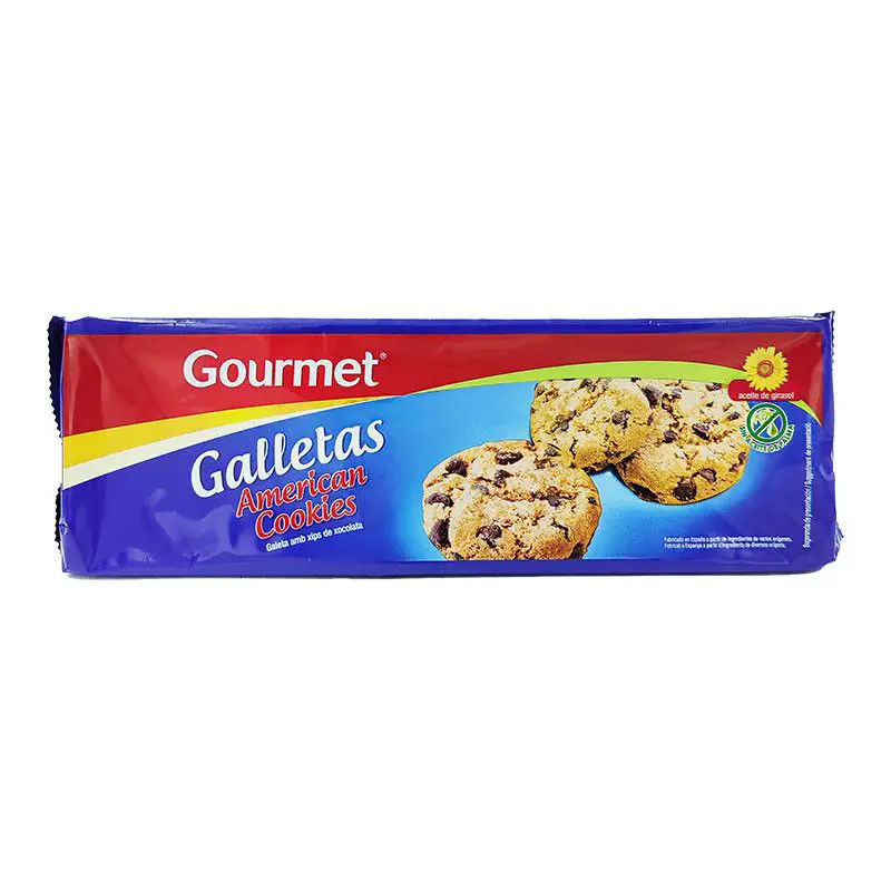 Gourmet Galletas Gourmet American Cookies - Galletas Dulces con Chocolate