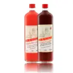 Set Licores de Fruta Krumme Ruibarbo & Cereza – 0,7 L