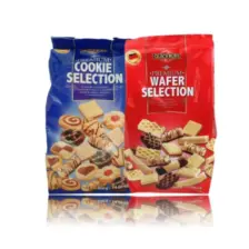 Quick & Busy Cookie & Wafer Selection Premium – 300 g