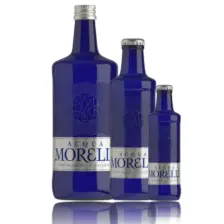 Acqua Morelli Agua Mineral Sin Gas Botella Premium Cristal