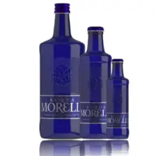 Acqua Morelli Agua Mineral con Gas Italia Premium