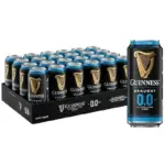 Guinness Draught 0.0 Sin Alcohol Stout – 24 × 0,44 L