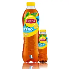 Lipton Zero Té Helado Limón Sin Azúcar 1L y 0,5L