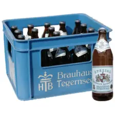 Tegernseer Spezial Cerveza Premium Bávara – 20 × 0,5 L caja