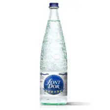 Font d'Or Classic Agua Mineral Agua Sin Gas – 12 × 1 L