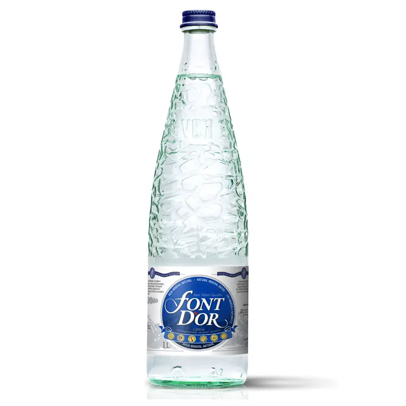 Font D'Or Classic Mineralwasser 12x1L Stilles Wasser