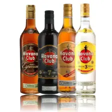 Surtido Havana Club Ron 4 Premium Cubano